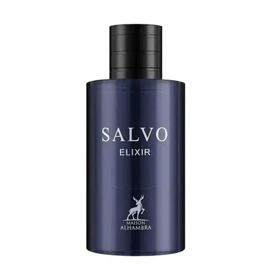 Salvo Elixir Eau de Parfum Perfume Árabe Masculino 60ml