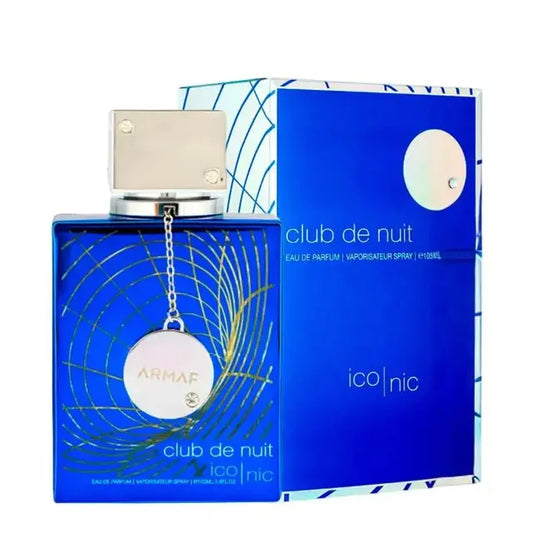 Club De Nuit Ico Nic Armaf Eau De Parfum Masculino 100 ml