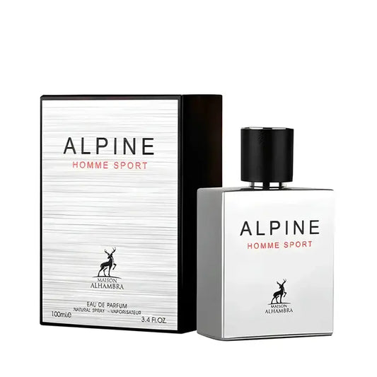 Alpine Homme Sport Eau De Parfum – Perfume Masculino 100ml