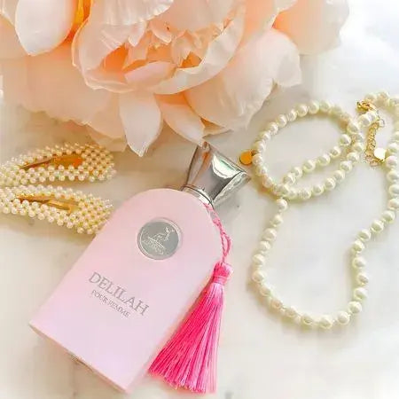 Delilah Pour Femme Maison Alhambra Feminino Eau de Parfum 100ml 100ml