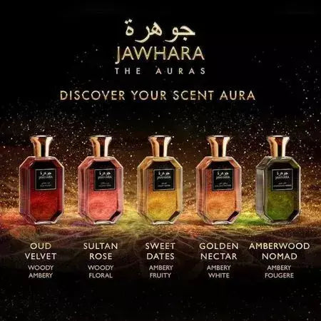 JAWHARA OUD VELVET EDP 100ML