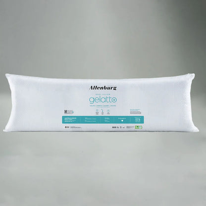 Travesseiro Body Pillow Altenburg Gelatto 40cm x 1,30m