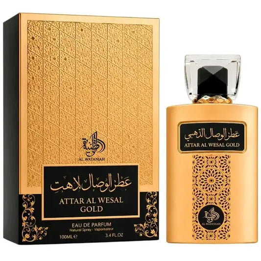 Attar Al Wesal Gold Al Wataniah Eau De Parfum 100ml