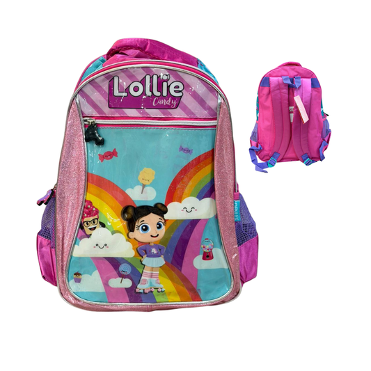 Mochila DL0619  Lollie Candy Rosa
