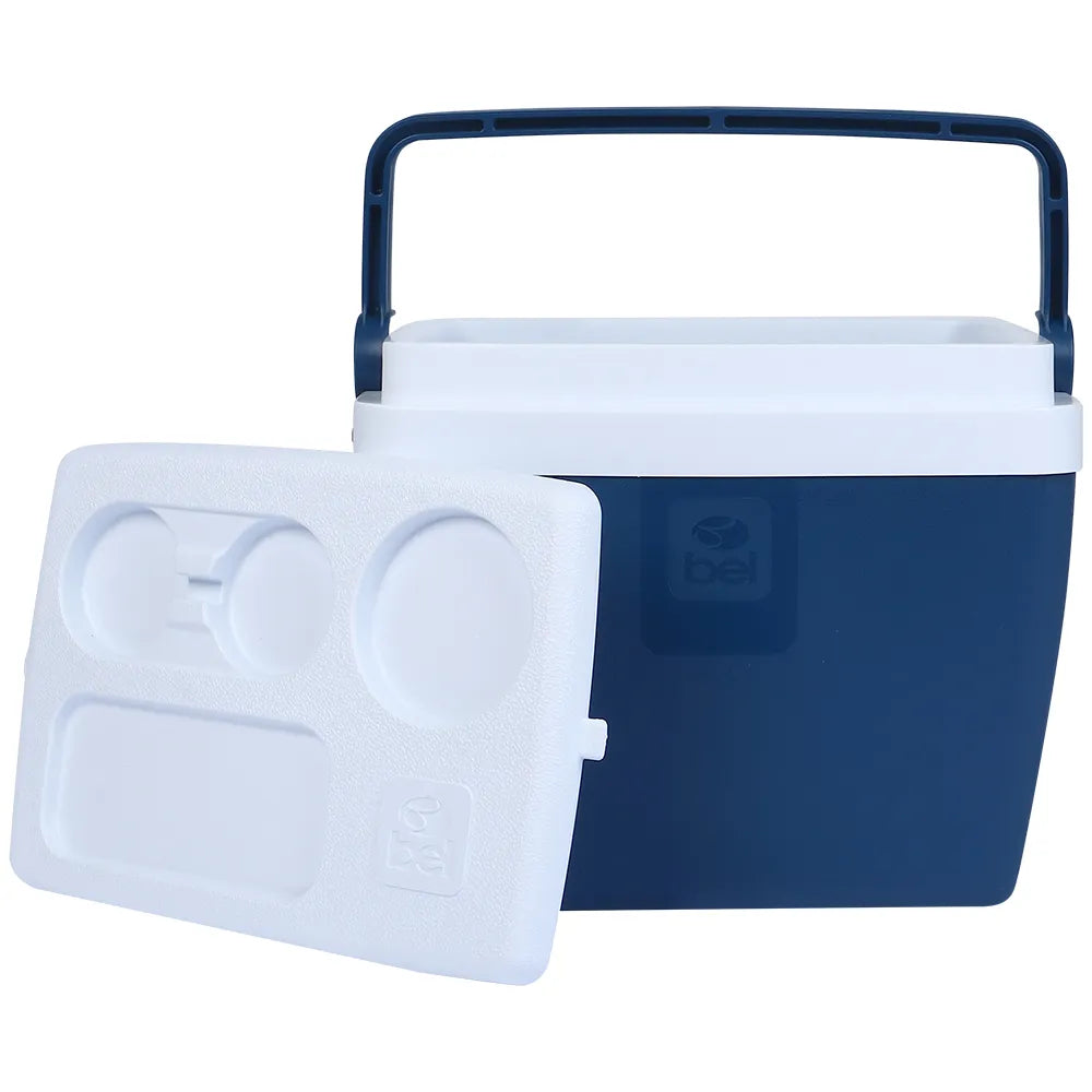 Caixa Térmica 6 Litros Azul Bel