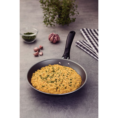 Frigideira Tramontina Turim em Alumínio com Revestimento Interno e Externo em Antiaderente Starflon Max Chumbo 16 cm 0,4 L