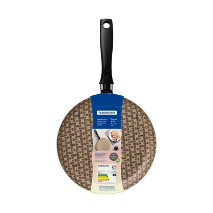 Panquequeira Tramontina Turim em Alumínio com Revestimento Interno e Externo em Antiaderente Starflon Max Vermelho 22 cm 0,6 L