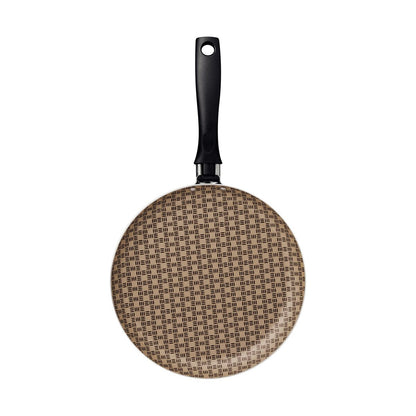 Panquequeira Tramontina Turim em Alumínio com Revestimento Interno e Externo em Antiaderente Starflon Max Vermelho 22 cm 0,6 L