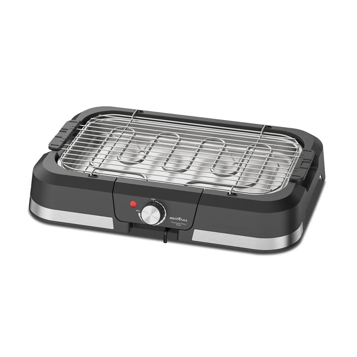 Churrasqueira Elétrica Britânia BCQ90 Com Suporte 1500W