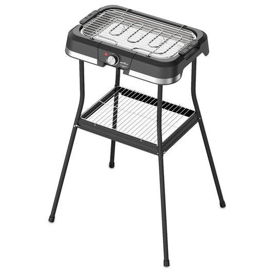 Churrasqueira Elétrica Britânia BCQ90 Com Suporte 1500W