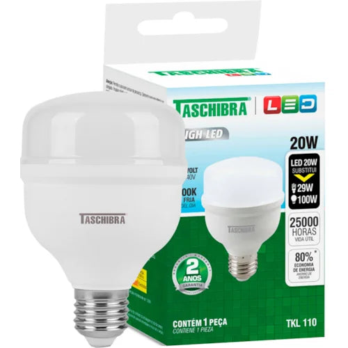 Lâmpada Taschibra High Led TKL 20w