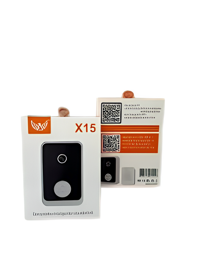 Campainha Inteligente Com Câmera Altomex X15