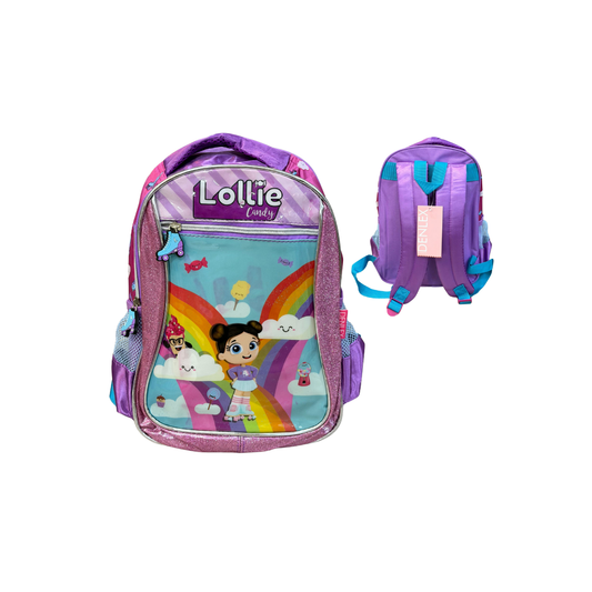 Mochila pequena DL0618 Lollie Lilás