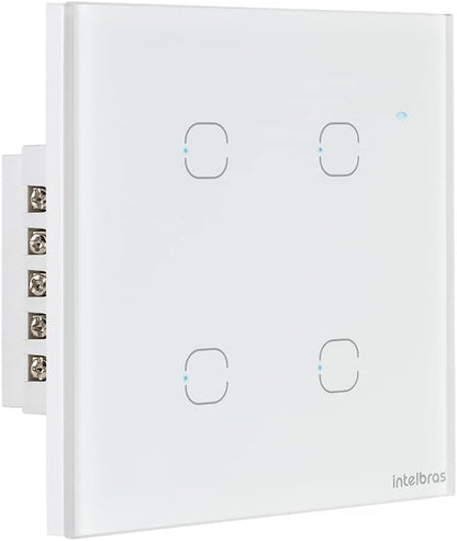 Touch Switch S-1001-4 White 4 Gang