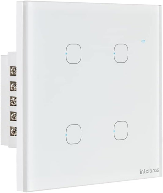 Touch Switch S-1001-4 White 4 Gang