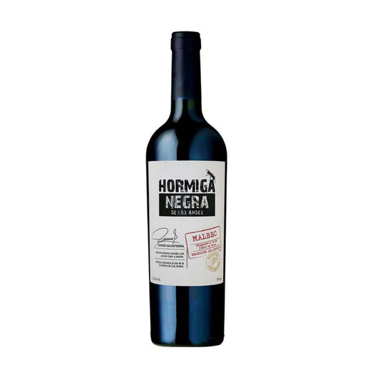 Vinho Fino Tinto Seco Hormiga Negra Malbec 750ml