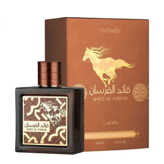 Qaed Al Fursan Untamed Eau de Parfum - Perfume Unissex 90ml