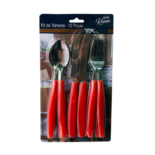 Talher Aco Inox Roma 12pcs VR TC-079