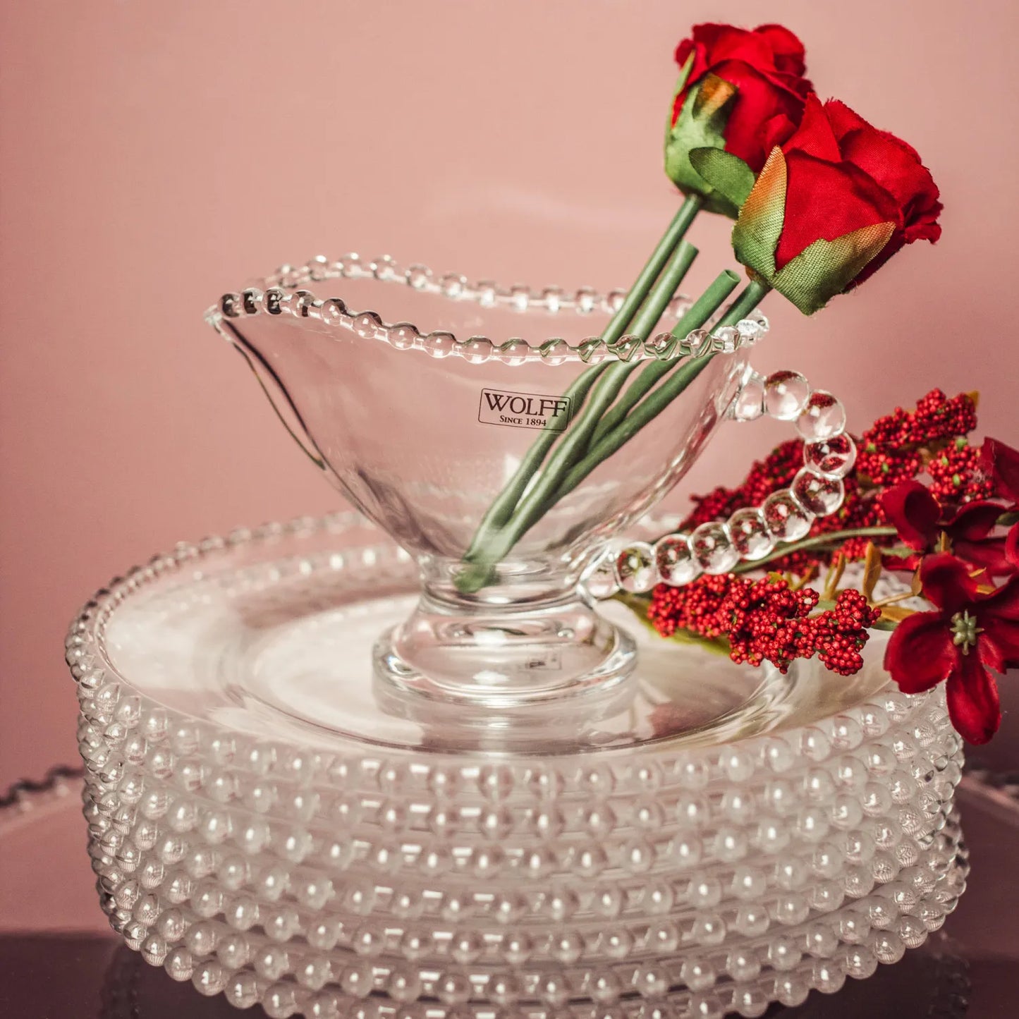 Molheira de Cristal Pearl 140ml - Wolff