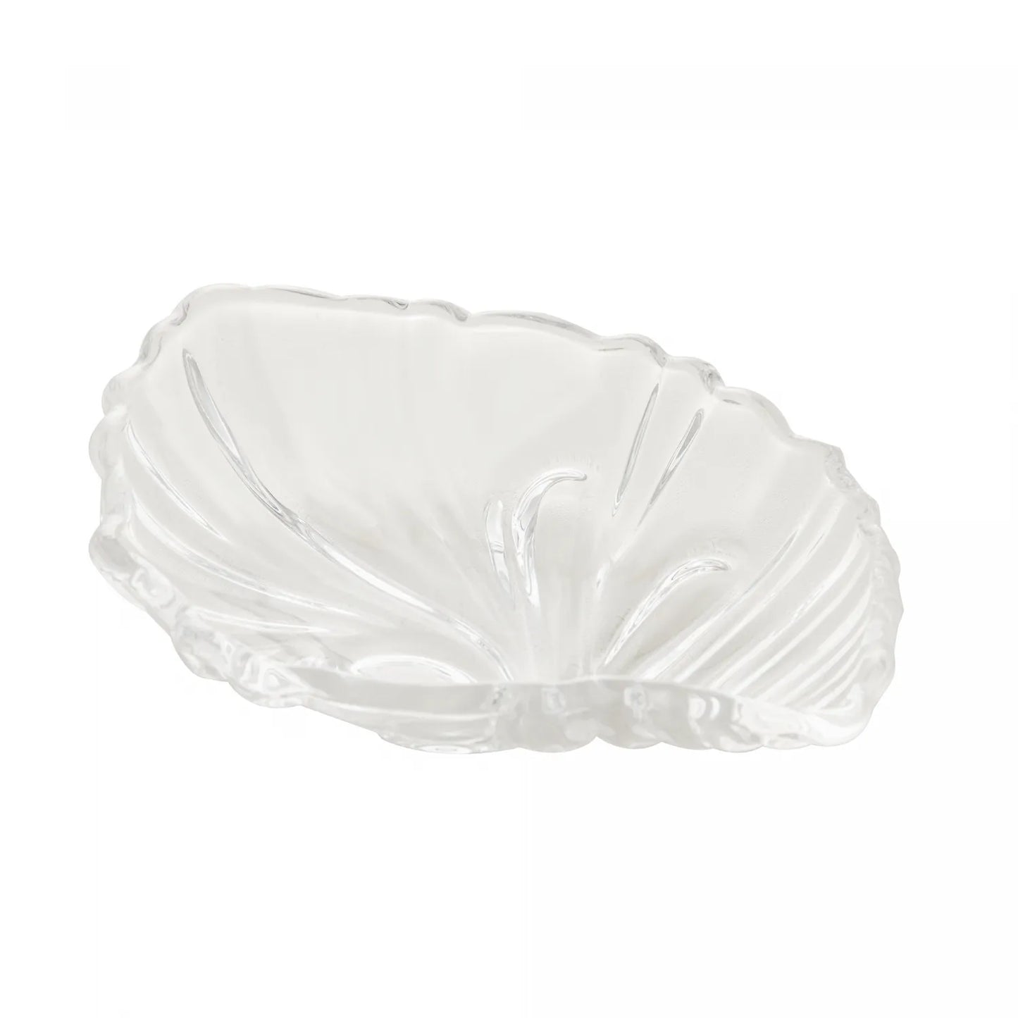 Concha Decorativa de Cristal Shell 16,5cm x 12cm x 3cm - Lyor