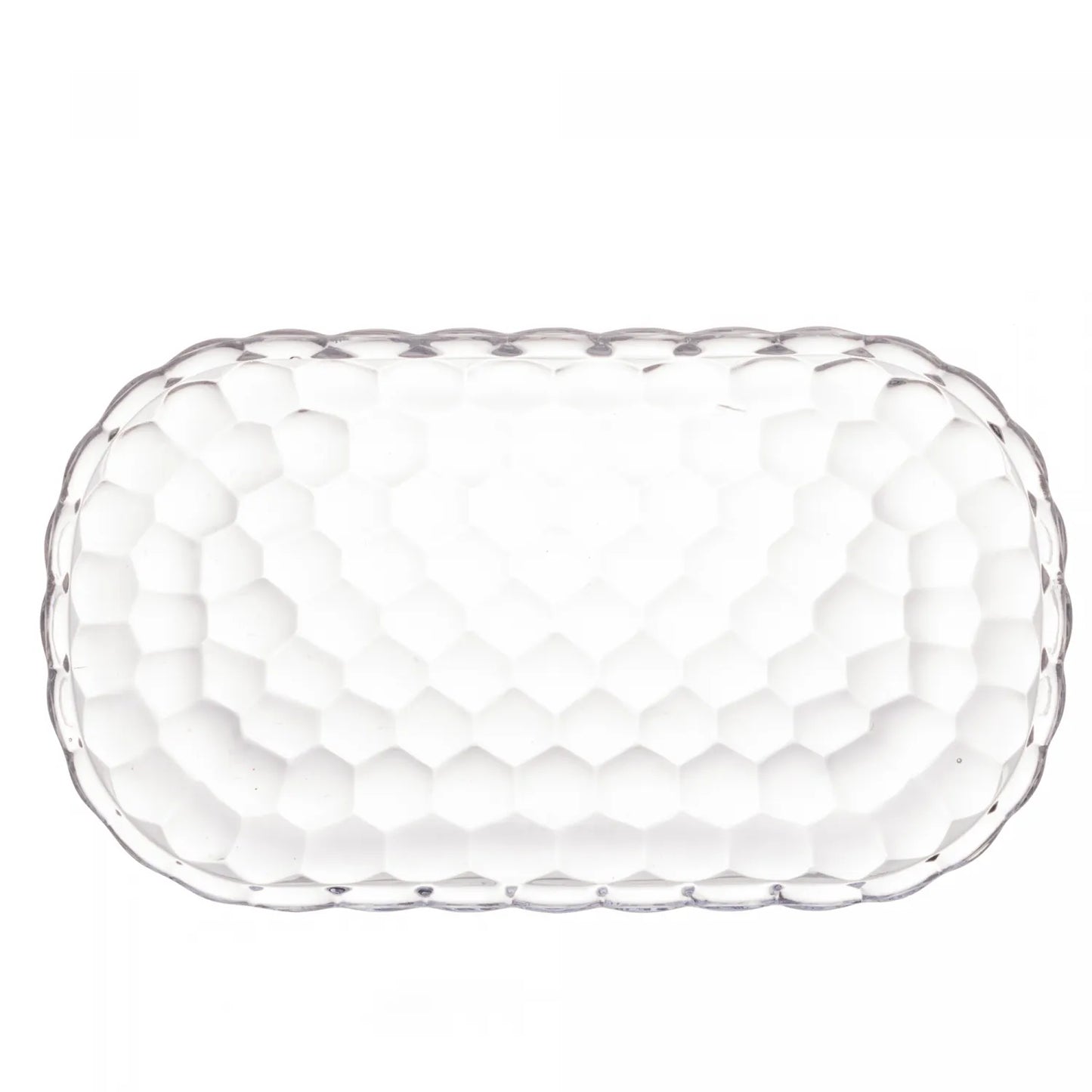 Travessa de Cristal Bubble 21cm x 12cm x 2cm - Lyor