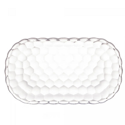 Travessa de Cristal Bubble 21cm x 12cm x 2cm - Lyor