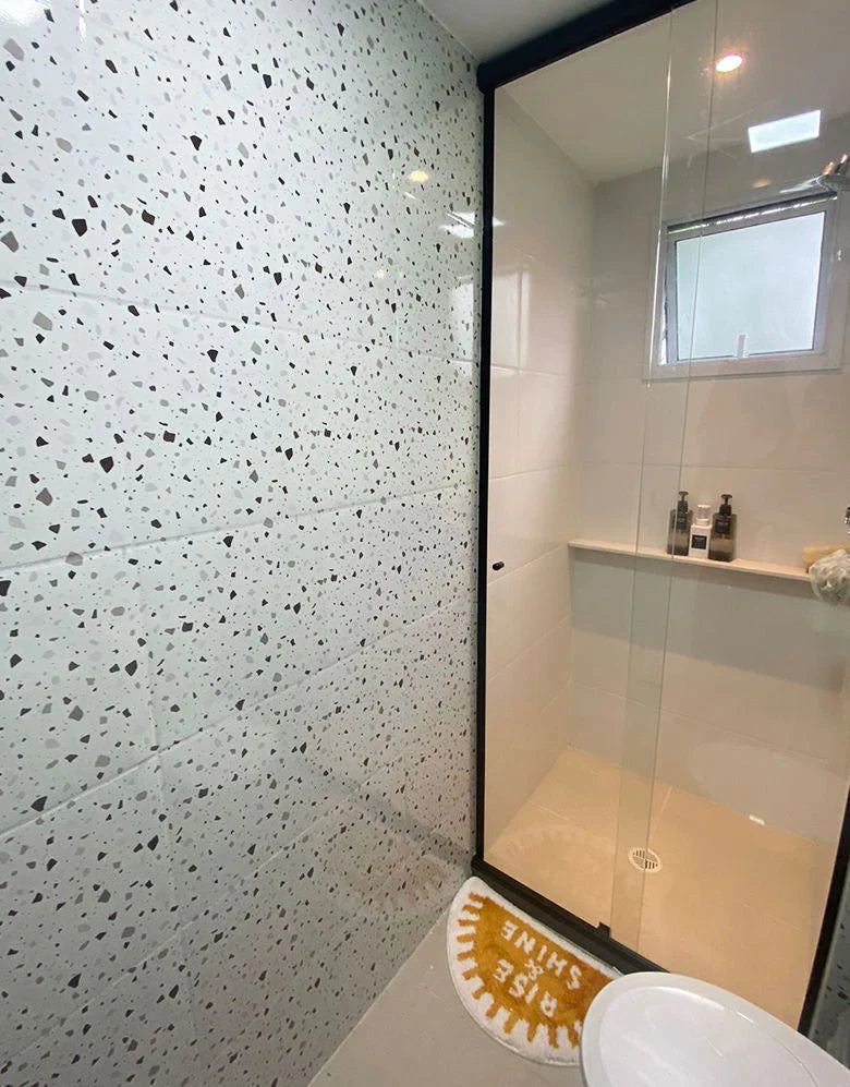 Papel de Parede Vinil Graneliti Autocolante 5MX45CM.