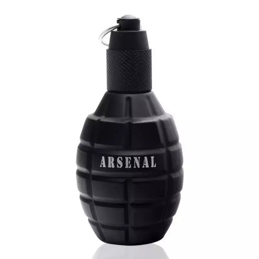 Black Gilles Cantuel Arsenal Eau de Parfum - Perfume Masculino 100ml