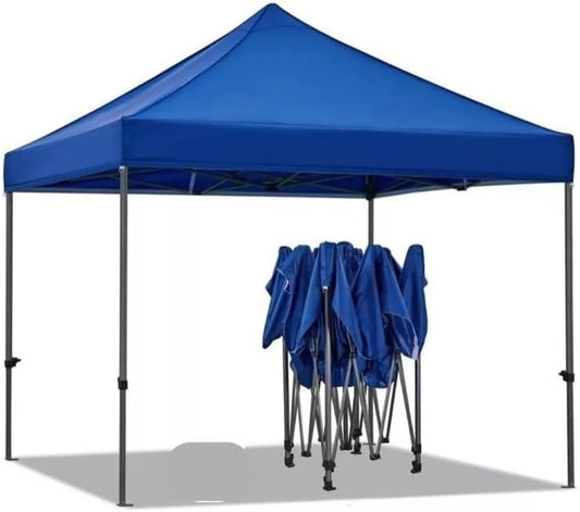 Tenda Gazebo 3x3m Sanfonada. Aço Galvanizado
