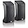 Caixa de som 2.0 1W rms Compact USB Multilaser