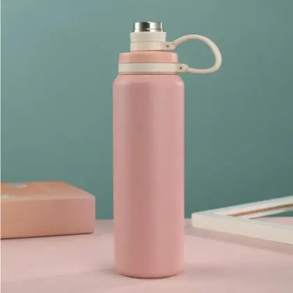 Garrafa térmica 600ml c/canudo