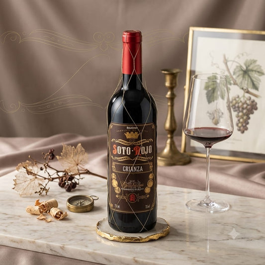 Vinho Crianza Soto Rojo Tempranillo 750ml