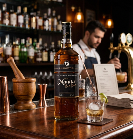 Cachaça Matuta Black Blend 1L