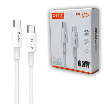 Cabo AGOLD PRO Tipo C/C