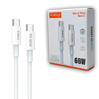 Cabo AGOLD PRO Tipo C/C