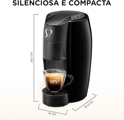 Cafeteira 3 Corações 220v Capsula