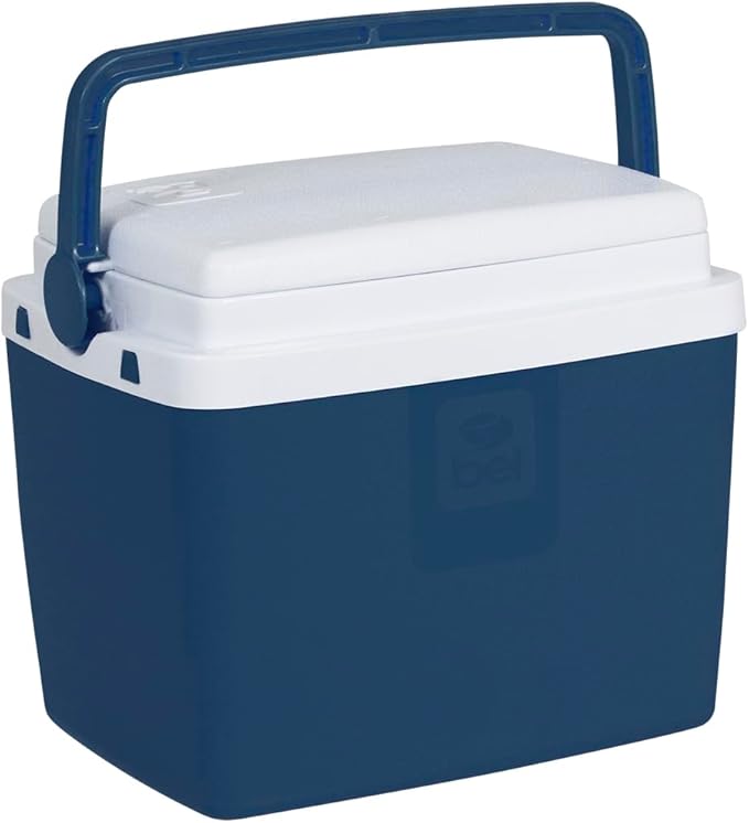 Caixa Térmica 6 Litros Azul Bel