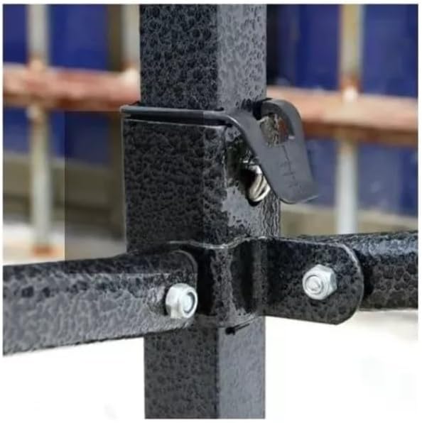 Tenda Gazebo 3x3m Sanfonada. Aço Galvanizado