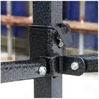 Tenda Gazebo 3x3m Sanfonada. Aço Galvanizado