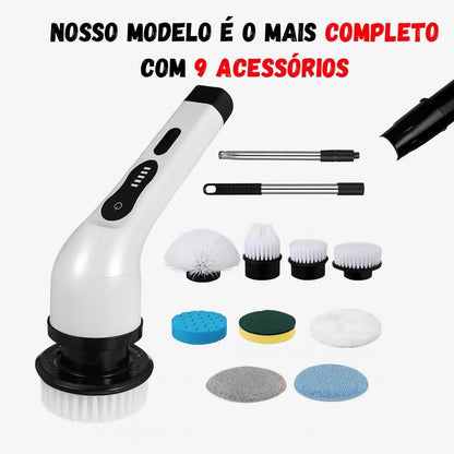 Esfregão Elétrico Multiuso: Oih-2900