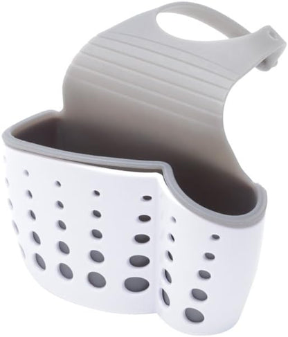 Suporte Multiuso P/banheiro De Plástico 15x18, 5cm Lyor Branco