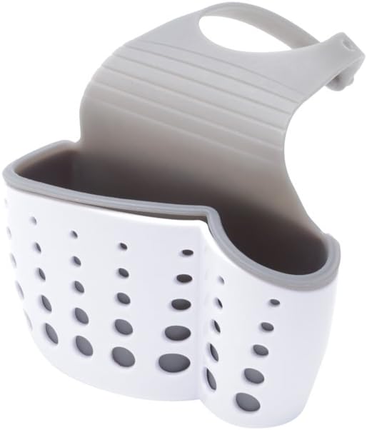 Suporte Multiuso P/banheiro De Plástico 15x18, 5cm Lyor Branco