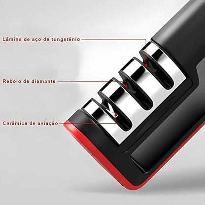 Amolador De Faca De Metal 25591
