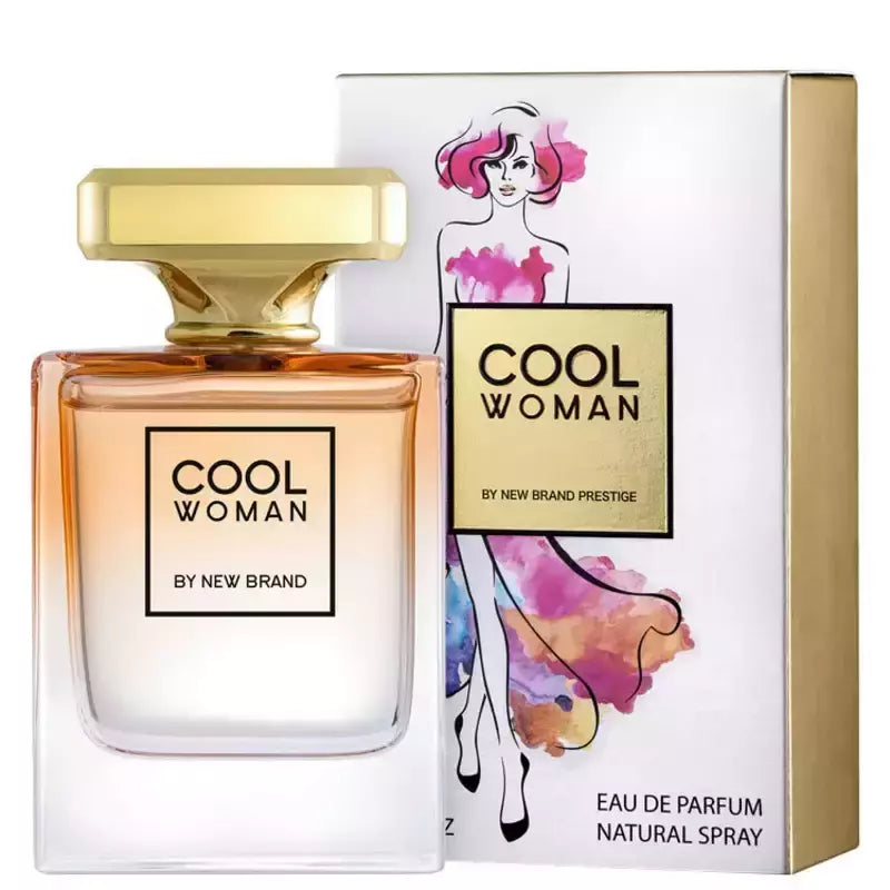 Cool Woman New Brand Eau de Parfum - Perfume Feminino 100ml