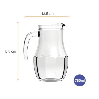 Jarra de Mesa em vidro Tango SM 750ml