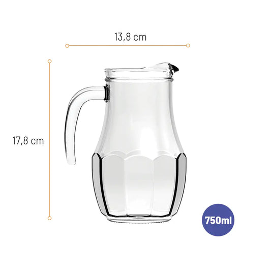 Jarra de Mesa em vidro Tango SM 750ml