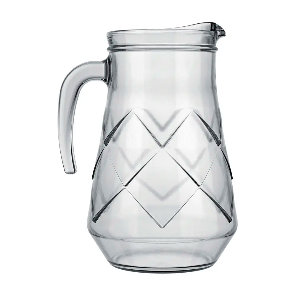 Jarra de mesa em vidro Maracatu Sempre 1,5L
