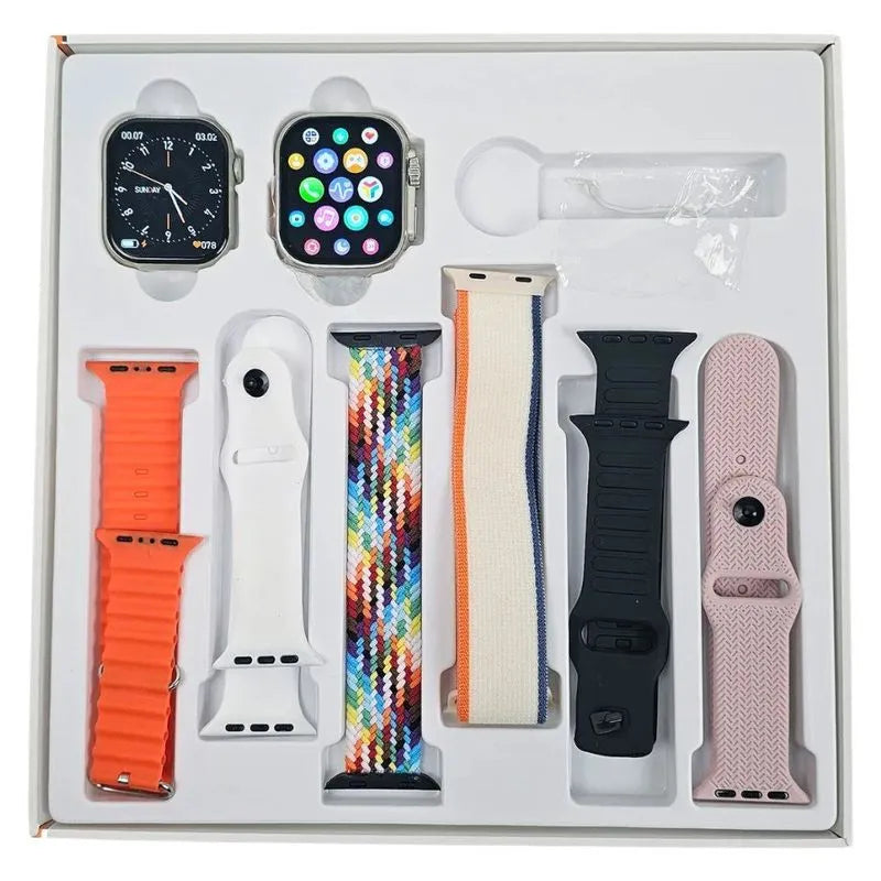 Smartwatch Sem Fio  Agold RL-18 C/2 Smartwatchs