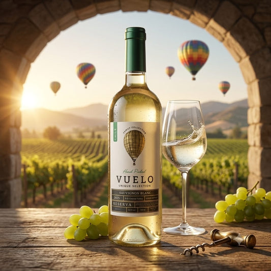 Vinho Fino Branco Seco Vuelo Sauvignon Blanc 750ml