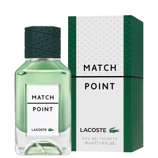 Match Point Lacoste Eau de Toilette - Perfume Masculino 50ml
